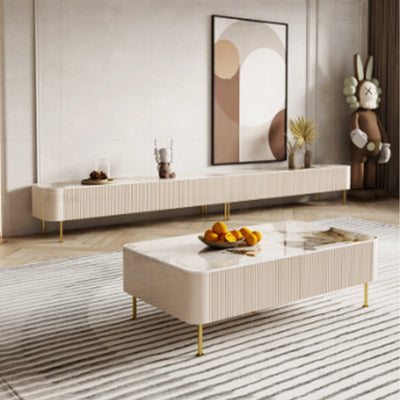 Brescia  Slate Coffee Tables 51.18"D