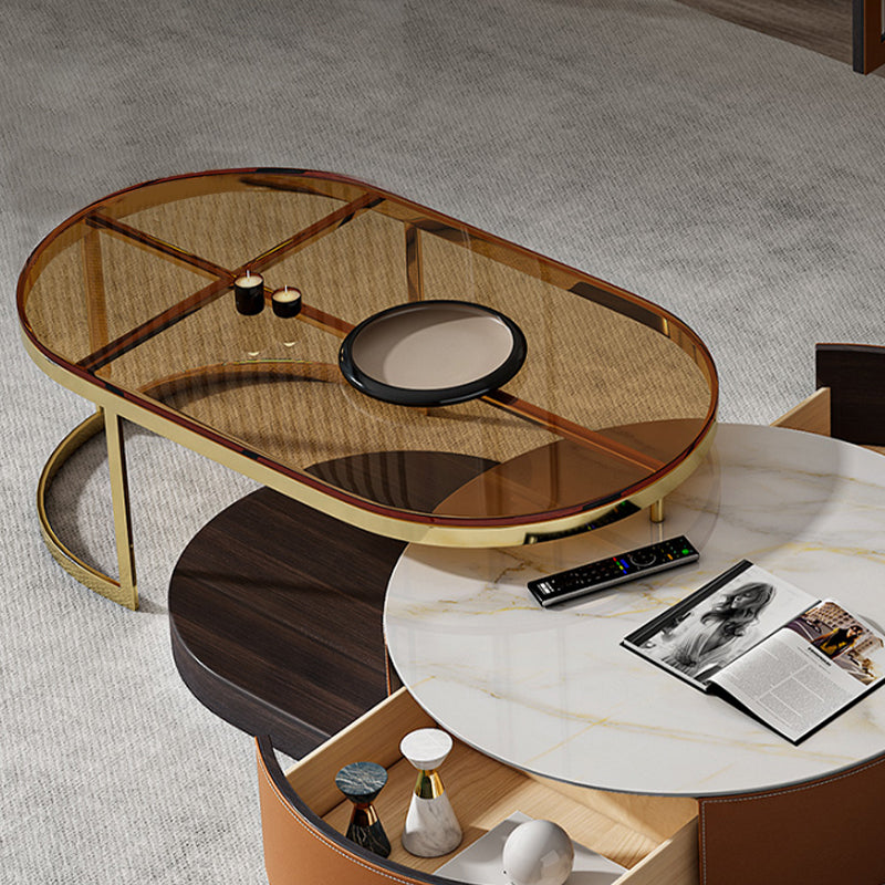 Brescia  Slate Coffee Tables 43.3 &