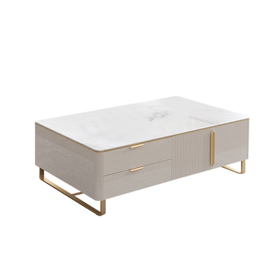 Brescia Slate Coffee Table 51.18''D