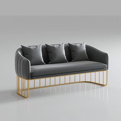 Naples Modern Corduroy Chair 70.87"D