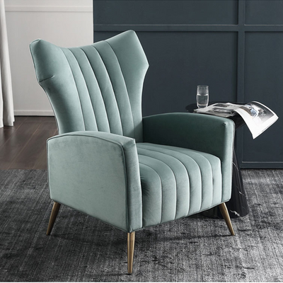 Pula Italian Fleece Lounge Chair 26.77''