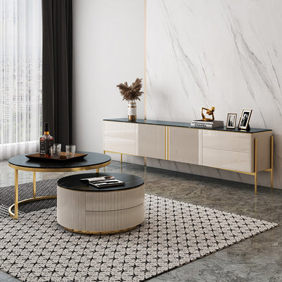 Biella Slate TV Stand 78.74''D