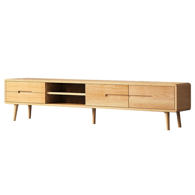 Arona Walnut Beech TV Stand 78.74"D