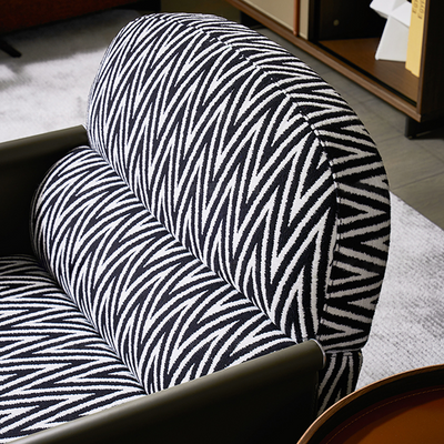 Empoli Cotton and Linen  Lounge Chairs 26.77"D