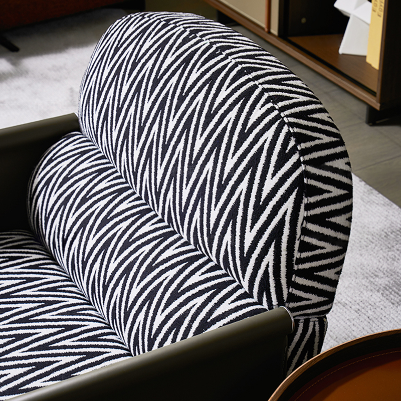 Empoli Cotton and Linen  Lounge Chairs 26.77"D
