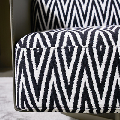 Empoli Cotton and Linen  Lounge Chairs 26.77"D