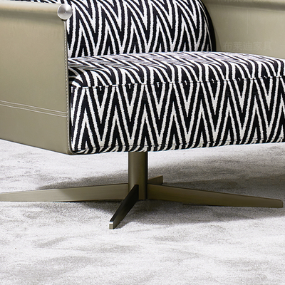 Empoli Cotton and Linen  Lounge Chairs 26.77"D