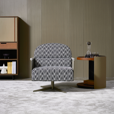 Empoli Cotton and Linen  Lounge Chairs 26.77"D