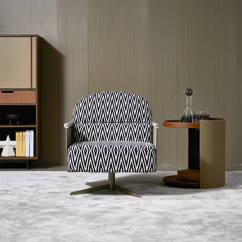 Empoli Cotton and Linen  Lounge Chairs 26.77"D