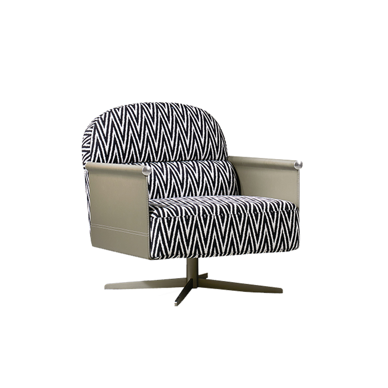 Empoli Cotton and Linen  Lounge Chairs 26.77"D
