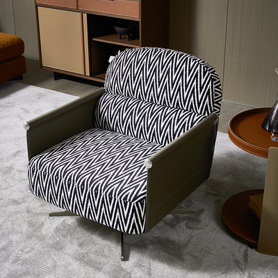 Empoli Cotton and Linen  Lounge Chairs 26.77"D