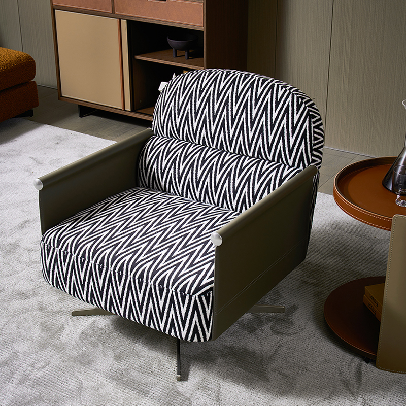 Empoli Cotton and Linen  Lounge Chairs 26.77"D