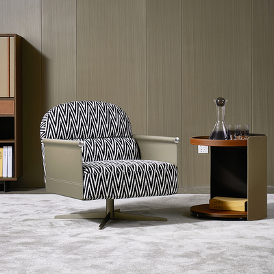 Empoli Cotton and Linen  Lounge Chairs 26.77"D