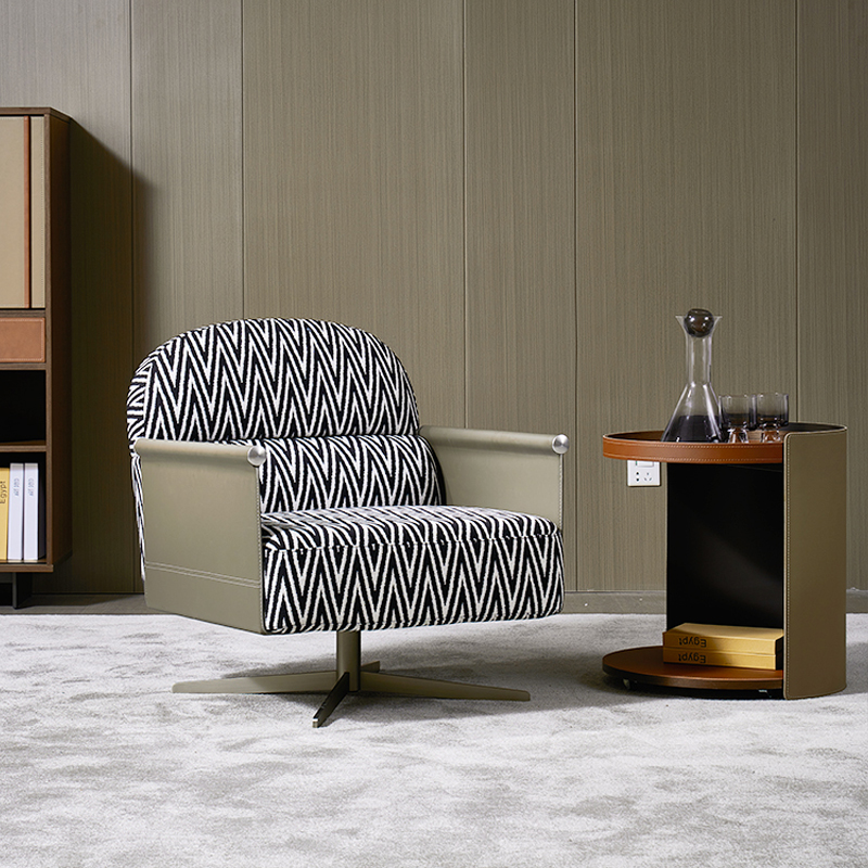 Empoli Cotton and Linen  Lounge Chairs 26.77"D