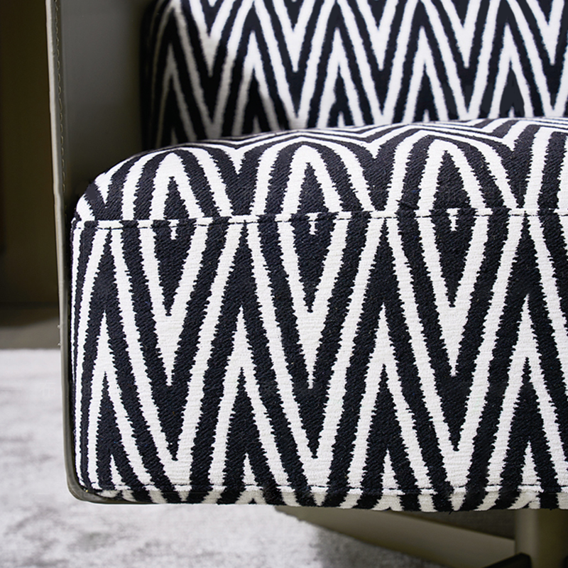 Empoli Cotton and Linen  Lounge Chairs 26.77"D