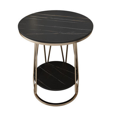 Bergamo/Brescia Slate Side Table 19.68&