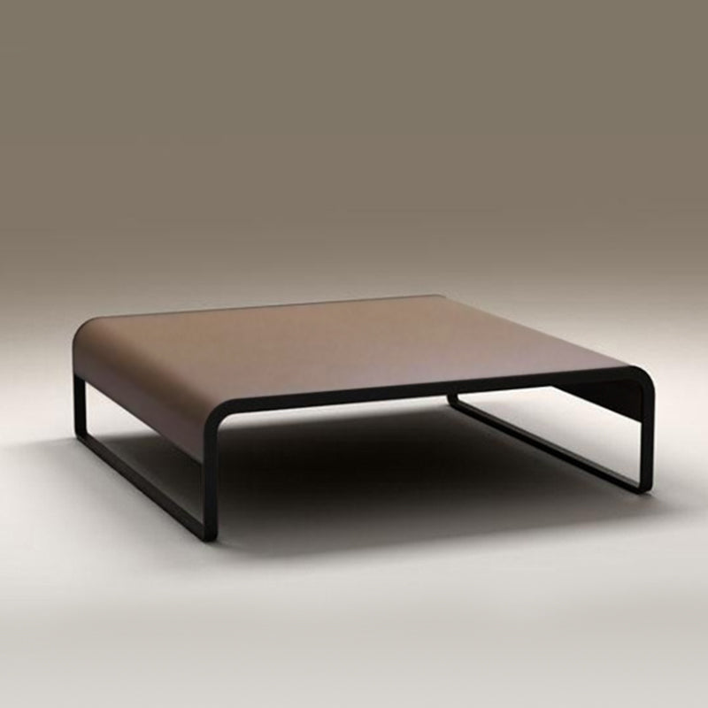 Bergamo Carbon Steel Coffee Tables 39.37"D+31.49"D