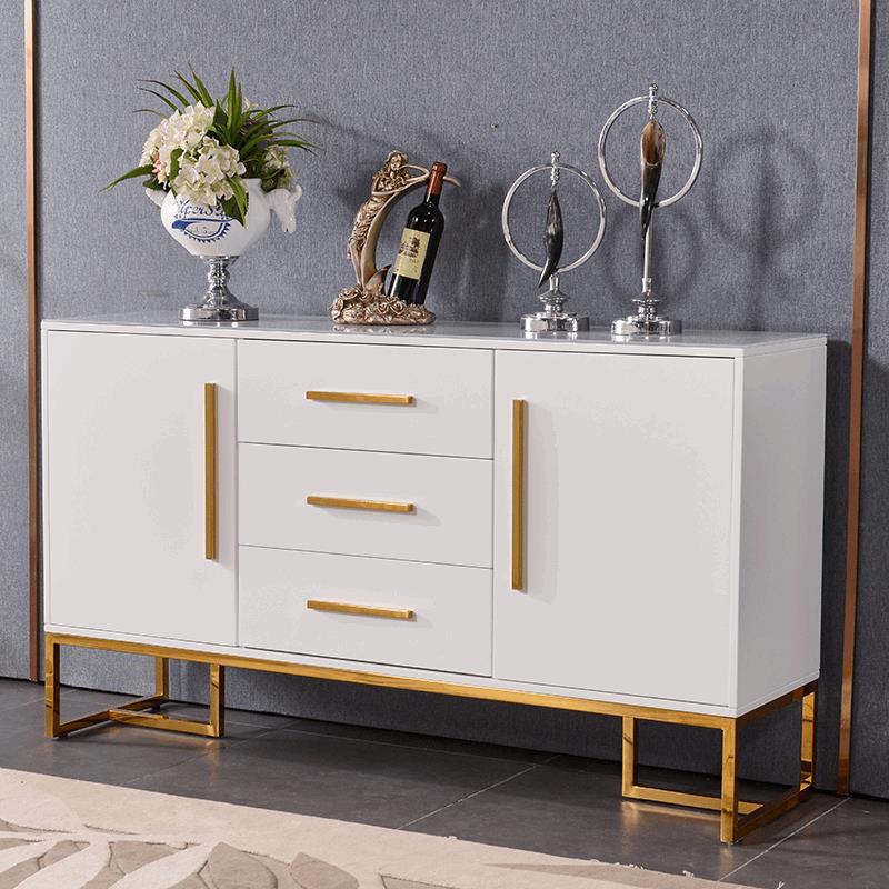 Turin Black Gold Bedroom Sideboard Porch 47.24"D