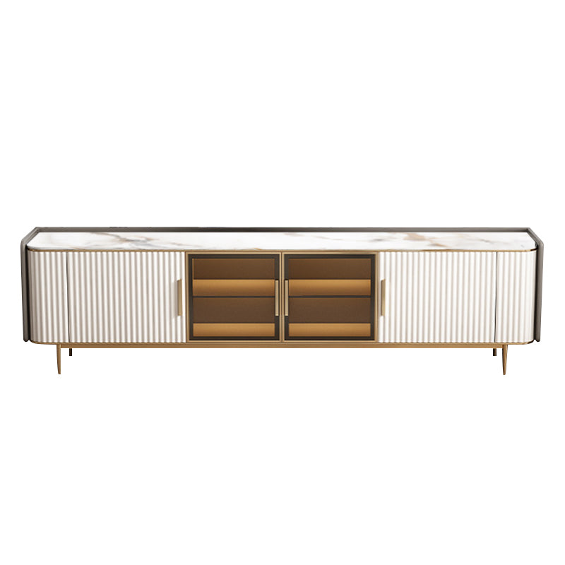 Battipaglia Slate TV Stand 79.92"D