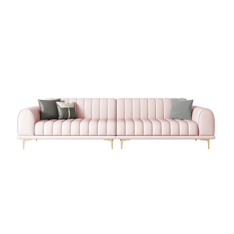 Palau Beige Organic Eco Leather Sofa 116.93&