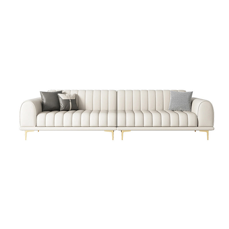 Palau Beige Organic Eco Leather Sofa 116.93&
