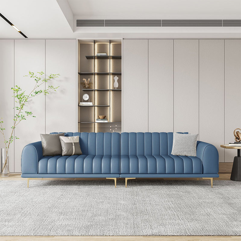 Palau Beige Organic Eco Leather Sofa 116.93&
