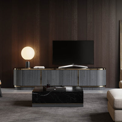Arzachena Slate TV Stand 94.49"D