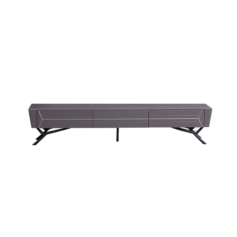 Battipaglia Slate TV Stand 78.74"D