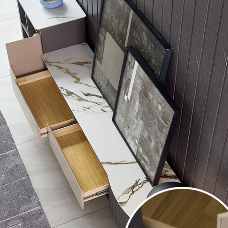 Arzignano  Marble  TV Stand 78.74"D