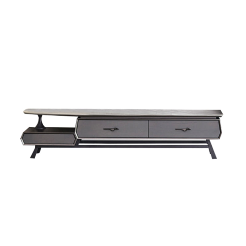 Arzignano Marble TV Stand 78.74"D