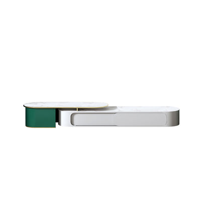 Arzignano Green MDF TV Stand 70.86"D-110.23"D