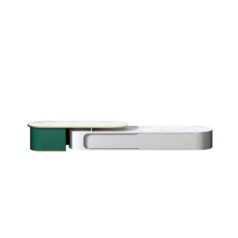 Arzignano Green MDF TV Stand 70.86"D-110.23"D