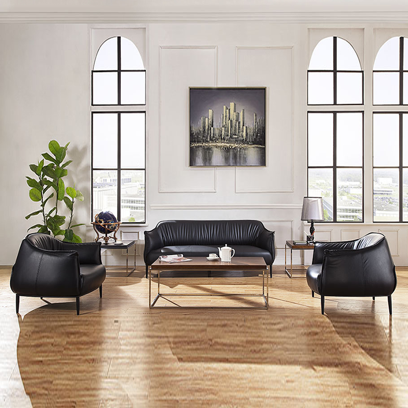 Olbia Faux Leather  Lounge Chairs 32.67"D