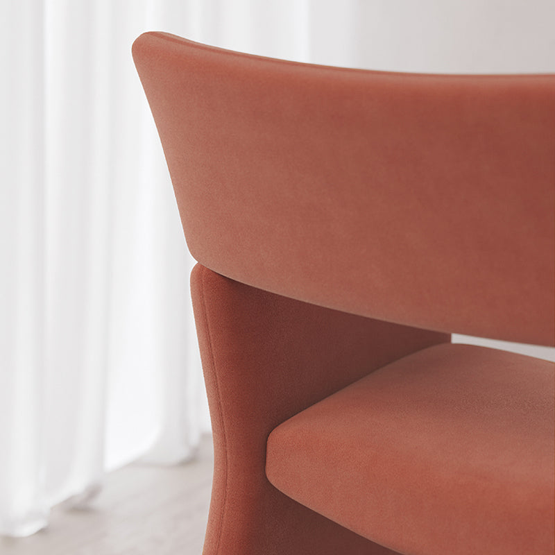 Empoli Cotton and Linen  Lounge Chairs 25.59"D