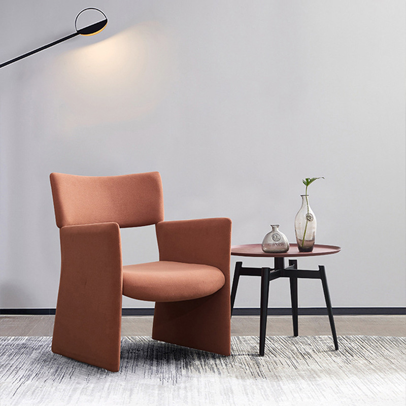 Empoli Cotton and Linen  Lounge Chairs 25.59"D