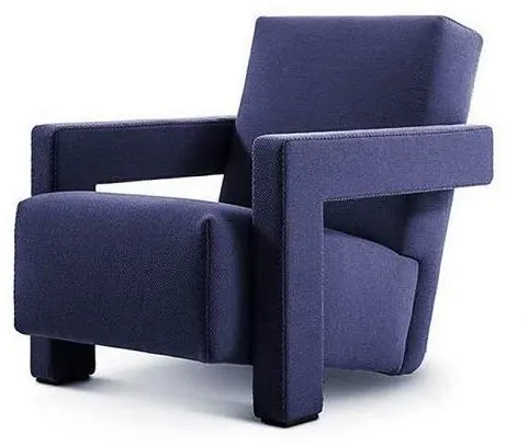 Empoli Lint Lounge Chairs 26.77"D
