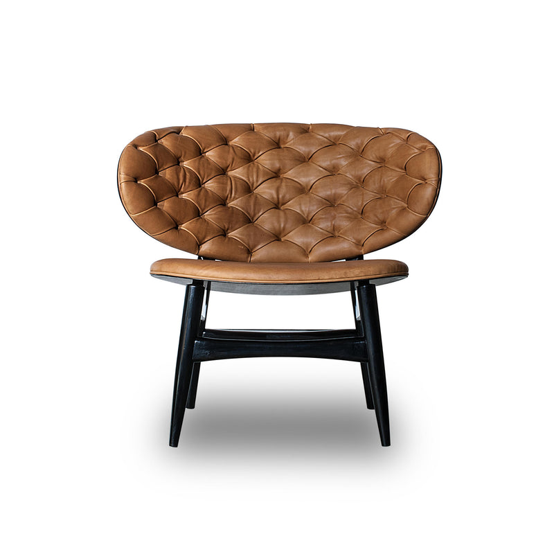 Olbia Faux Leather Lounge Chairs 27.56"D