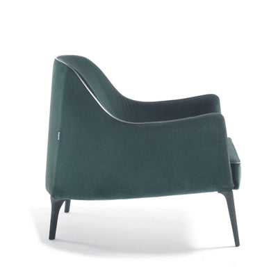 Olbia Faux Leather Lounge Chairs 26.77"D