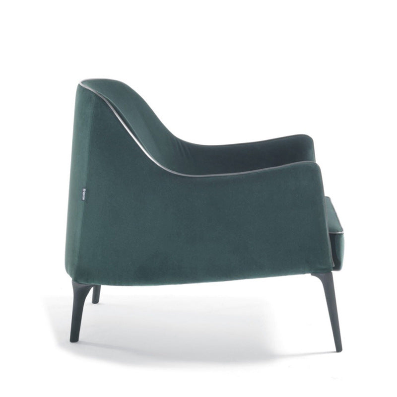 Olbia Faux Leather Lounge Chairs 26.77"D