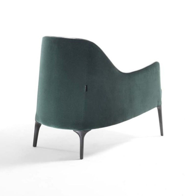 Olbia Faux Leather Lounge Chairs 26.77"D
