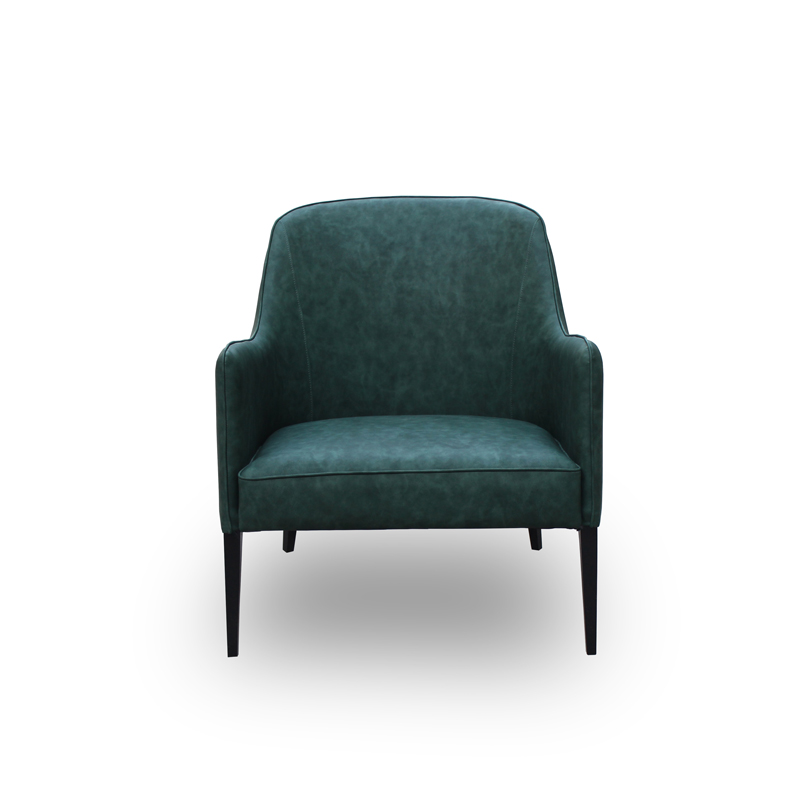 Olbia Faux Leather Lounge Chairs 26.77"D