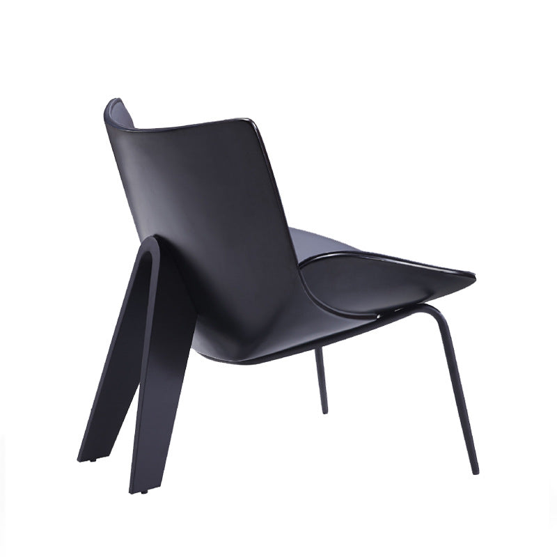 Olbia Faux Leather Lounge Chairs 29.92"D