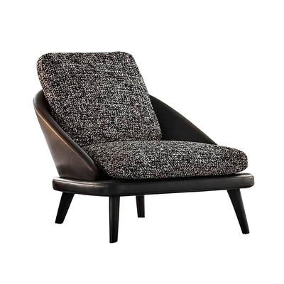 Olbia Faux Leather Lounge Chairs 29.92"D
