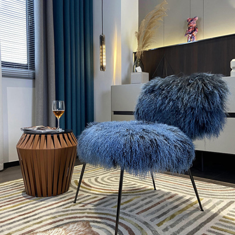 Empoli Wool Lounge Chairs 24.80"D