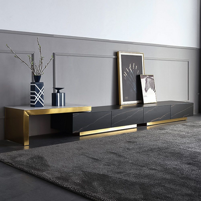Arzachena Slate TV Stand 78.74"D