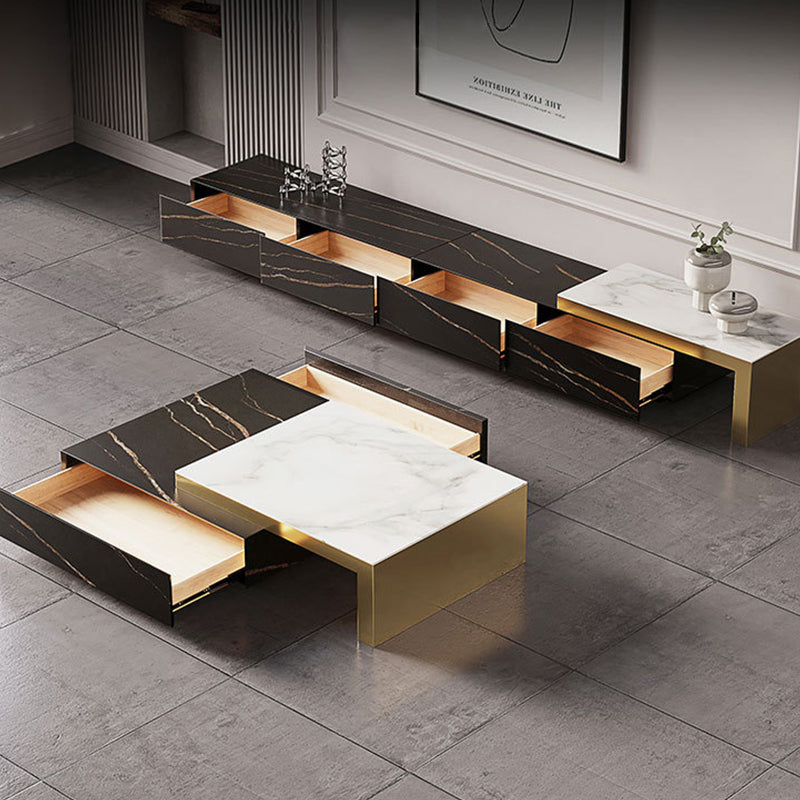 Arzachena Slate TV Stand 78.74"D
