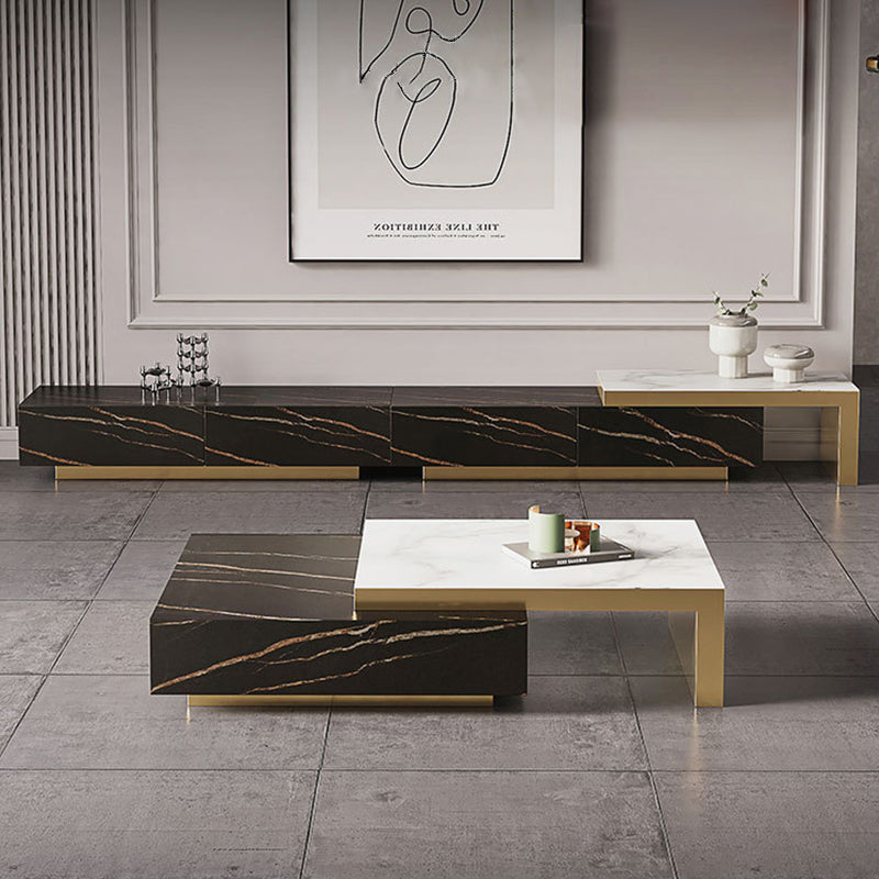 Arzachena Slate TV Stand 78.74"D