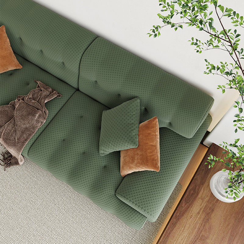 Orosei  Knitted Fabric Sofa 86.61"D