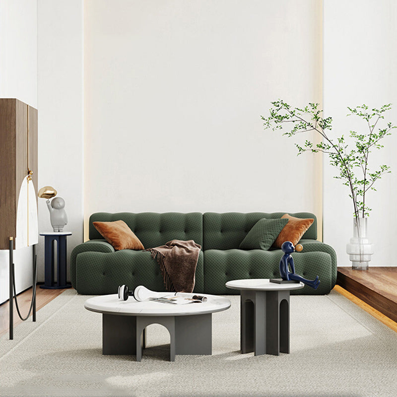 Orosei  Knitted Fabric Sofa 86.61"D