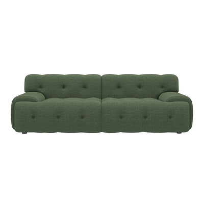 Orosei  Knitted Fabric Sofa 86.61"D